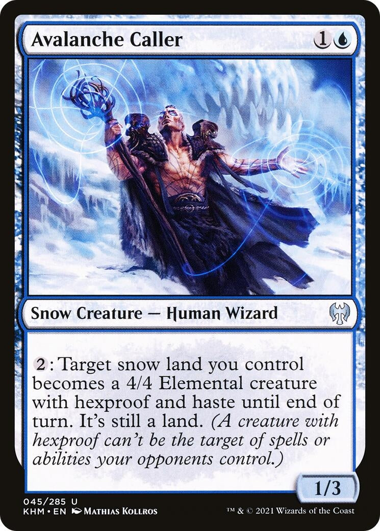 Avalanche Caller [Kaldheim]