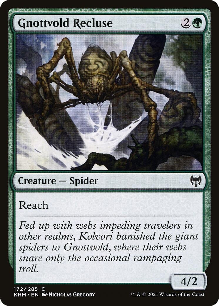 Gnottvold Recluse [Kaldheim]