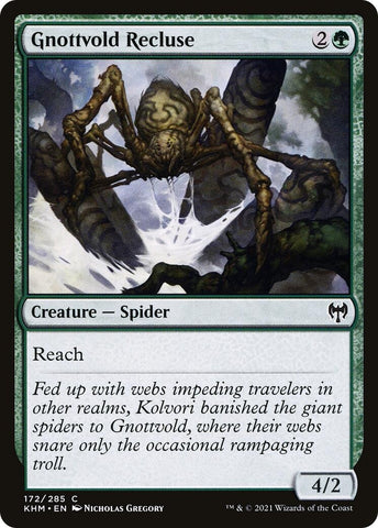 Gnottvold Recluse [Kaldheim]