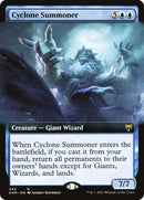 Cyclone Summoner Extended Art (343) [KHM]