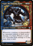 Aegar, the Freezing Flame (Showcase) [Kaldheim]