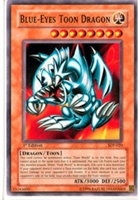 Blue Eyes Toon Dragon (SDP-020) [SDP]