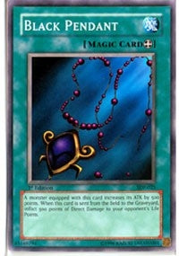 Black Pendant (SDP-025) [SDP]