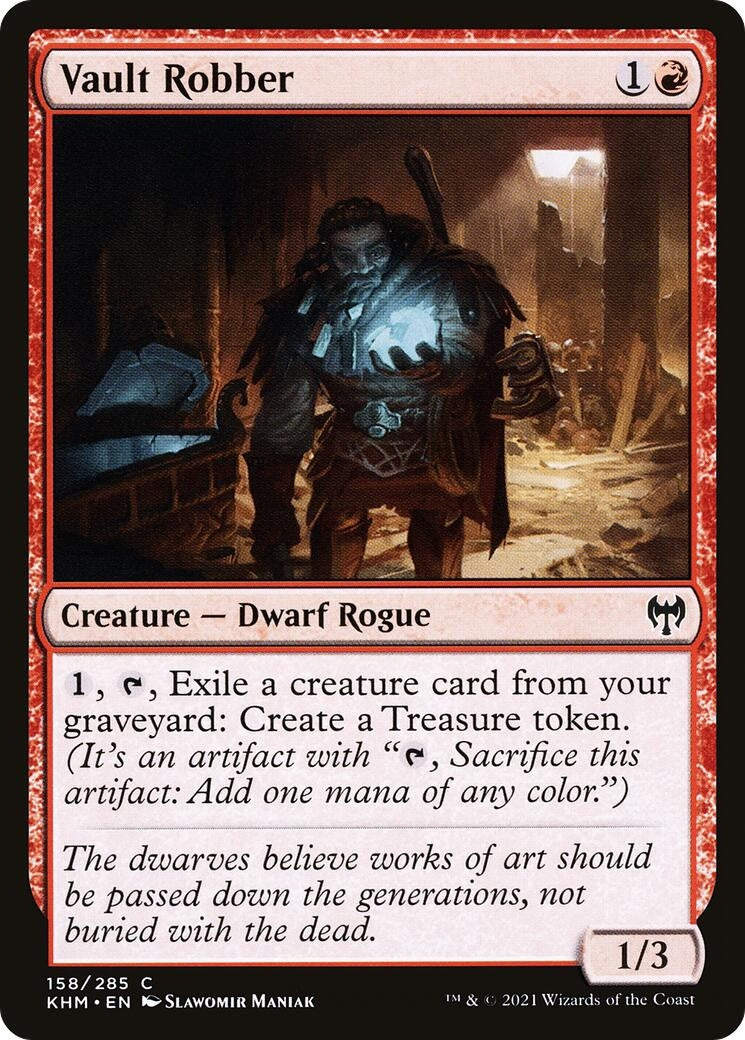Vault Robber (158) [KHM]