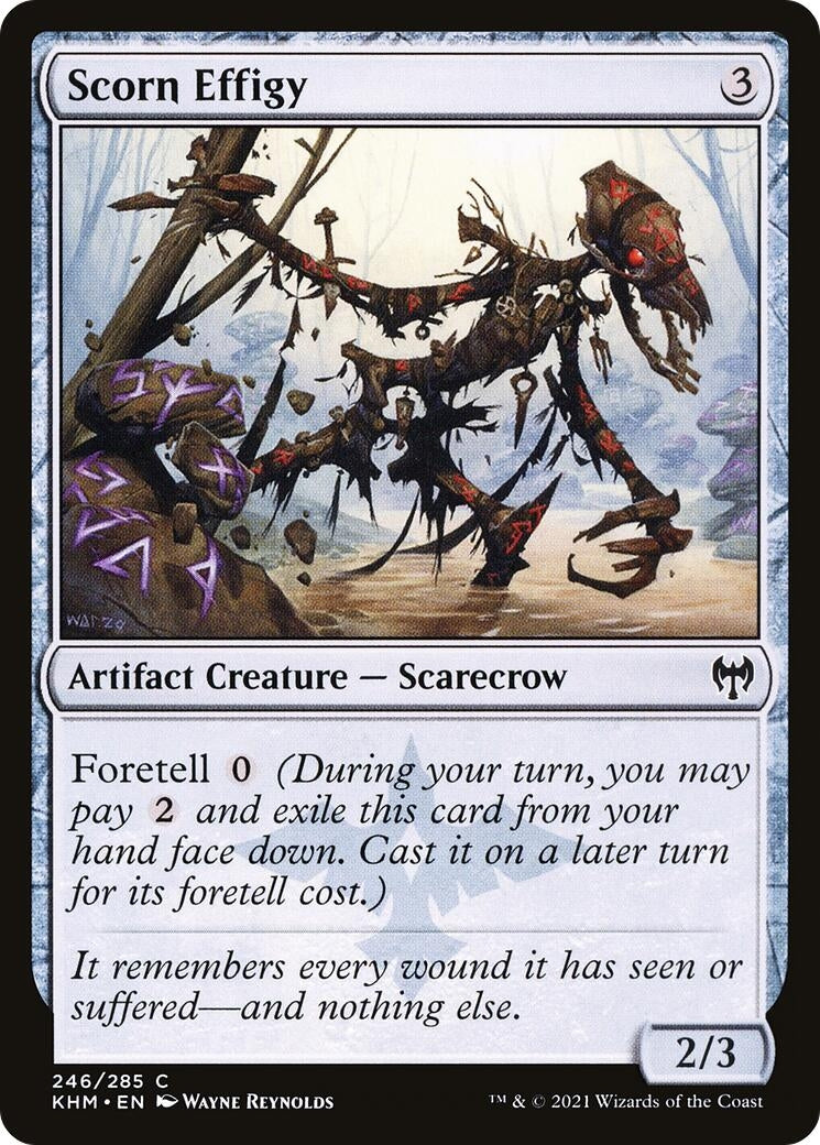 Scorn Effigy [Kaldheim]