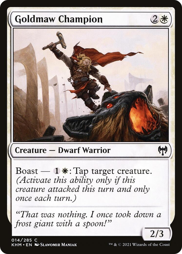 Goldmaw Champion [Kaldheim]
