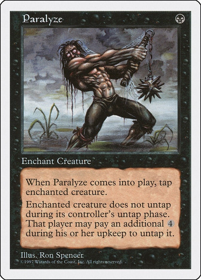 Paralyze [5ED]
