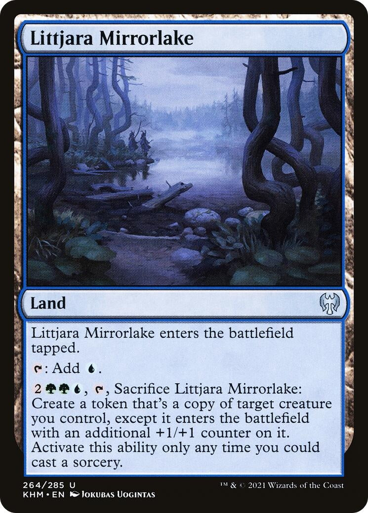 Littjara Mirrorlake [Kaldheim]
