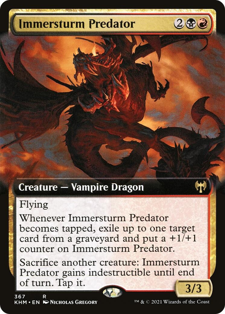 Immersturm Predator Extended Art (367) [KHM]