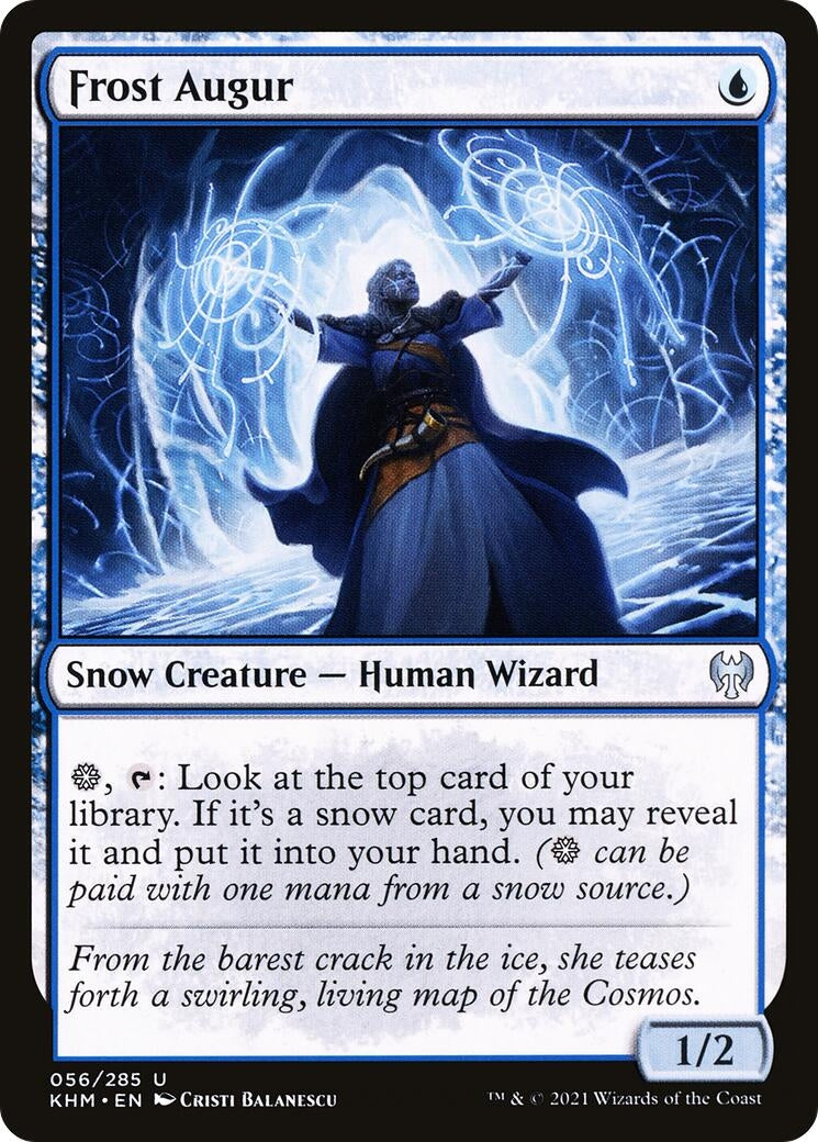Frost Augur [Kaldheim]