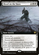 Blood on the Snow Extended Art (348) [KHM]