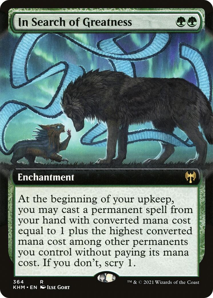 In Search of Greatness Extended Art (364) [KHM]