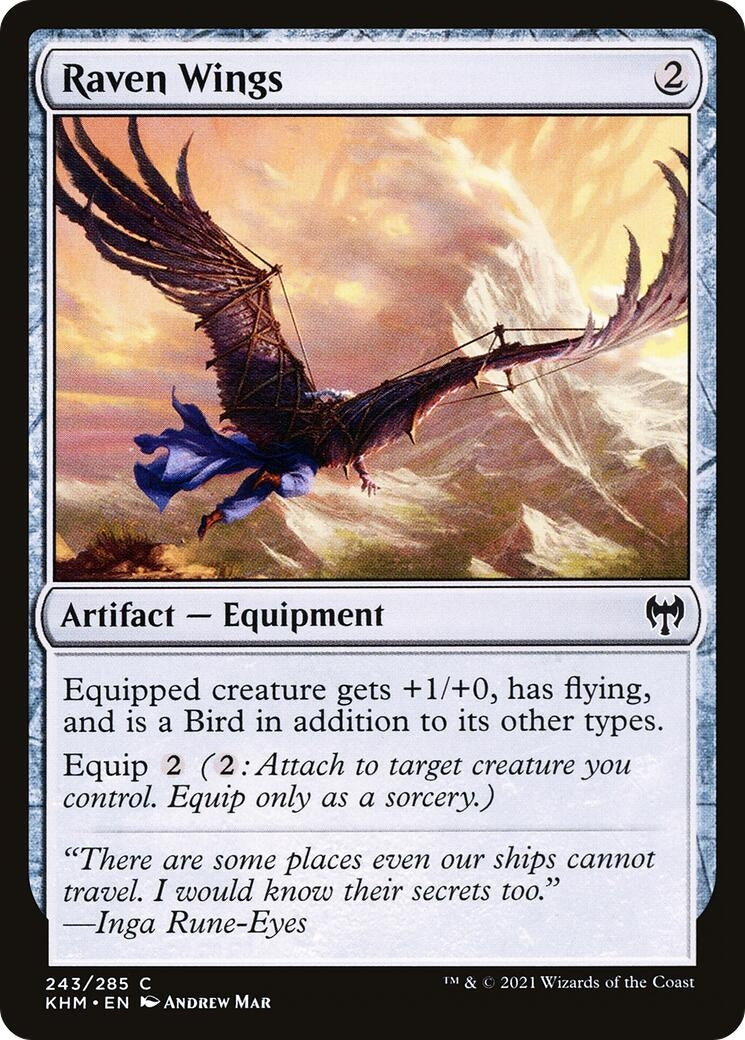 Raven Wings [Kaldheim]
