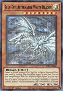 Blue Eyes Alternative White Dragon Green (LDS2-EN008) [LDS2]