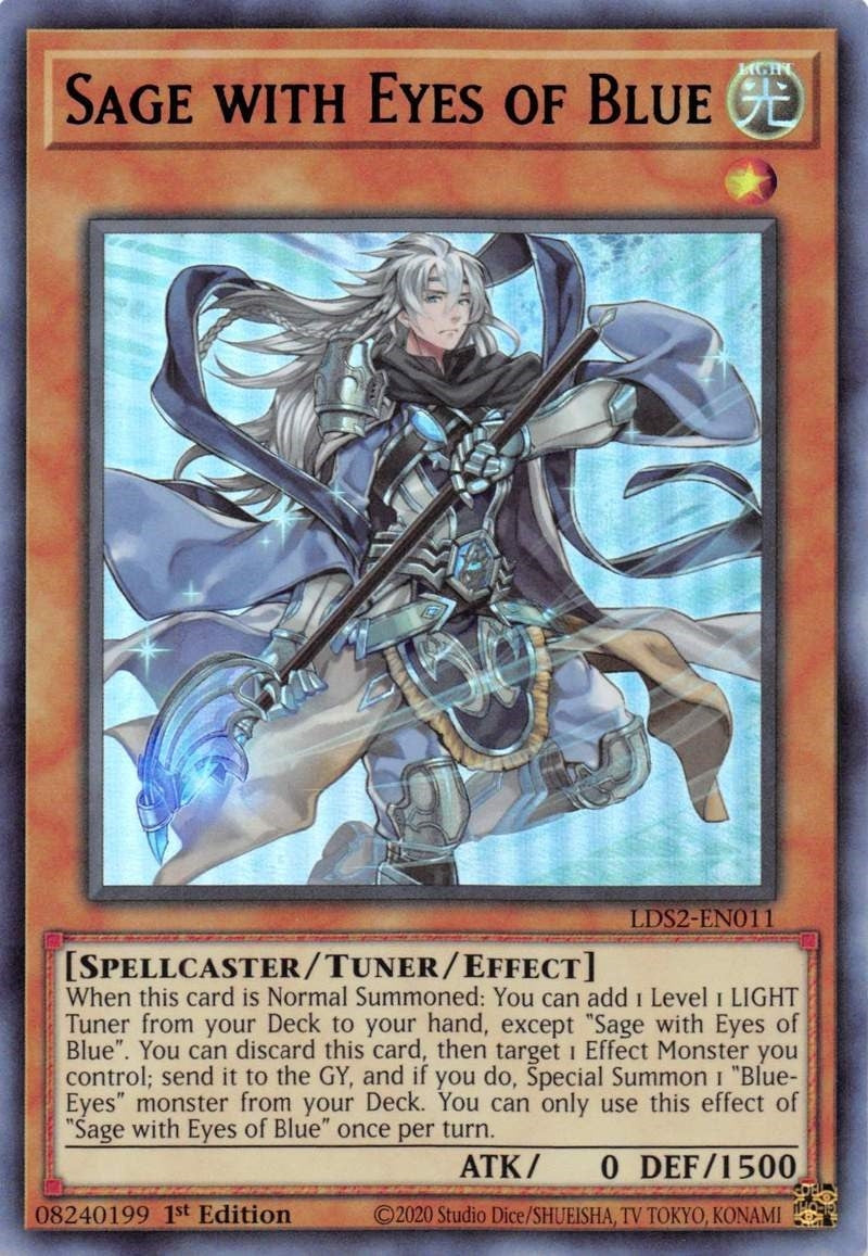Sage with Eyes of Blue Blue (LDS2-EN011) [LDS2]