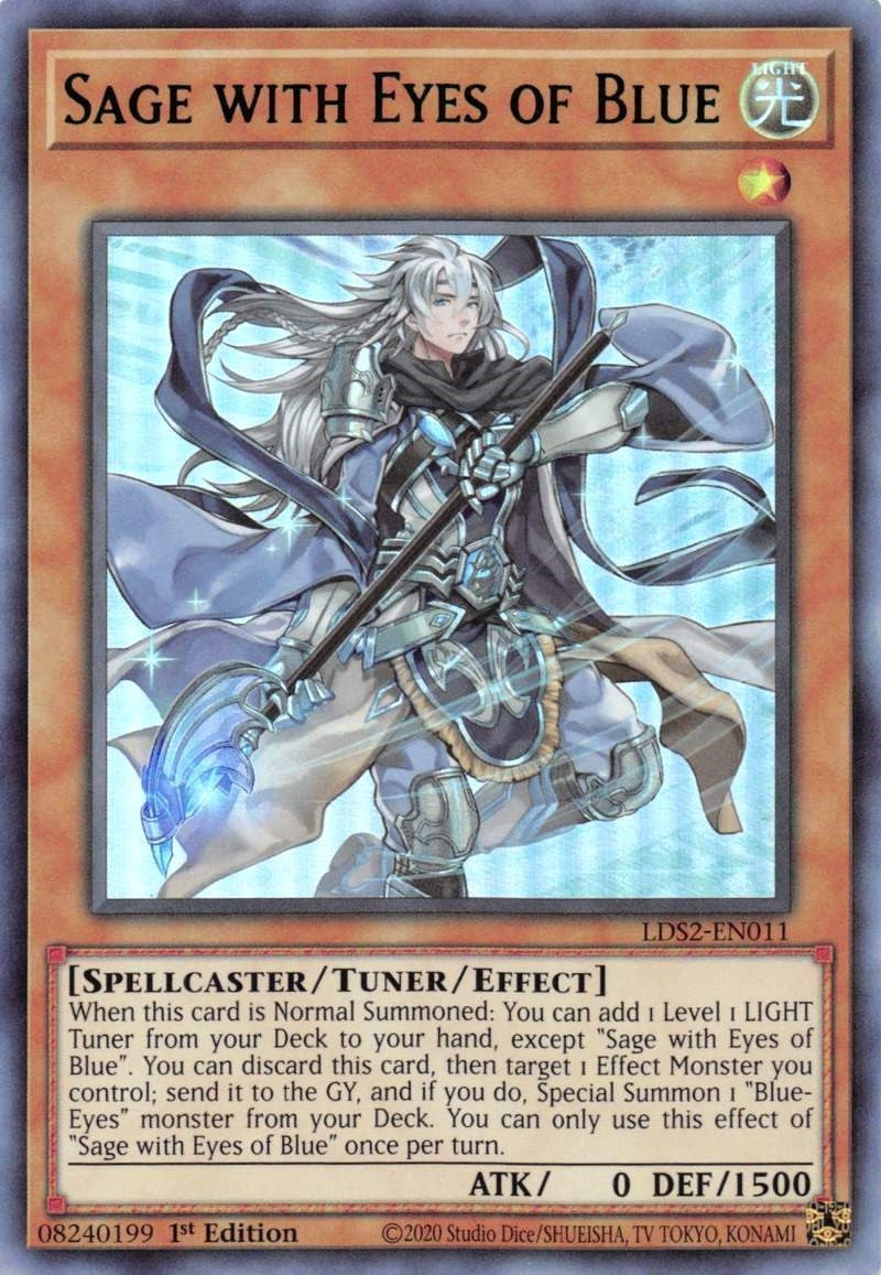 Sage with Eyes of Blue Green (LDS2-EN011) [LDS2]