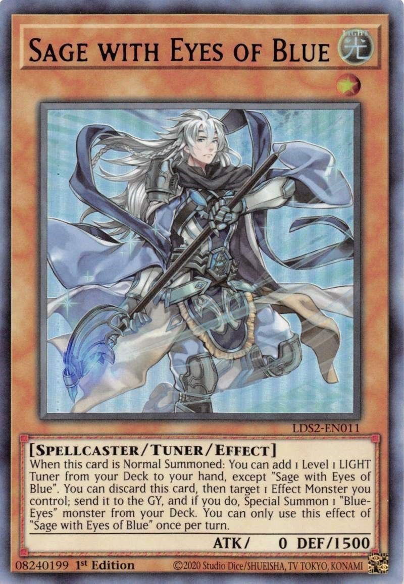 Sage with Eyes of Blue Purple (LDS2-EN011) [LDS2]