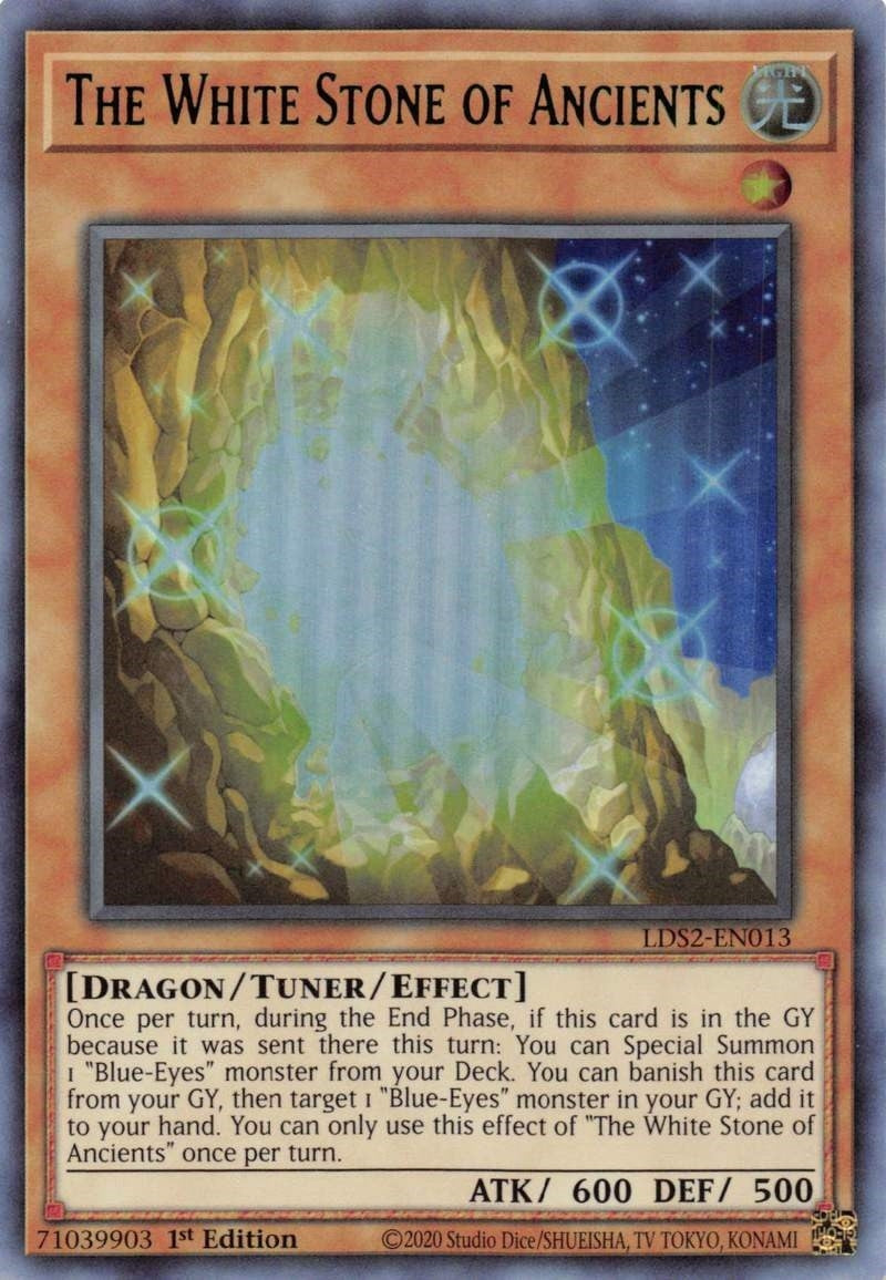 The White Stone of Ancients Green (LDS2-EN013) [LDS2]