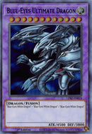 Blue Eyes Ultimate Dragon Blue (LDS2-EN018) [LDS2]
