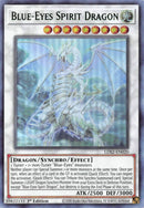 Blue Eyes Spirit Dragon Green (LDS2-EN020) [LDS2]