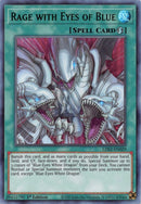 Rage with Eyes of Blue Green (LDS2-EN029) [LDS2]