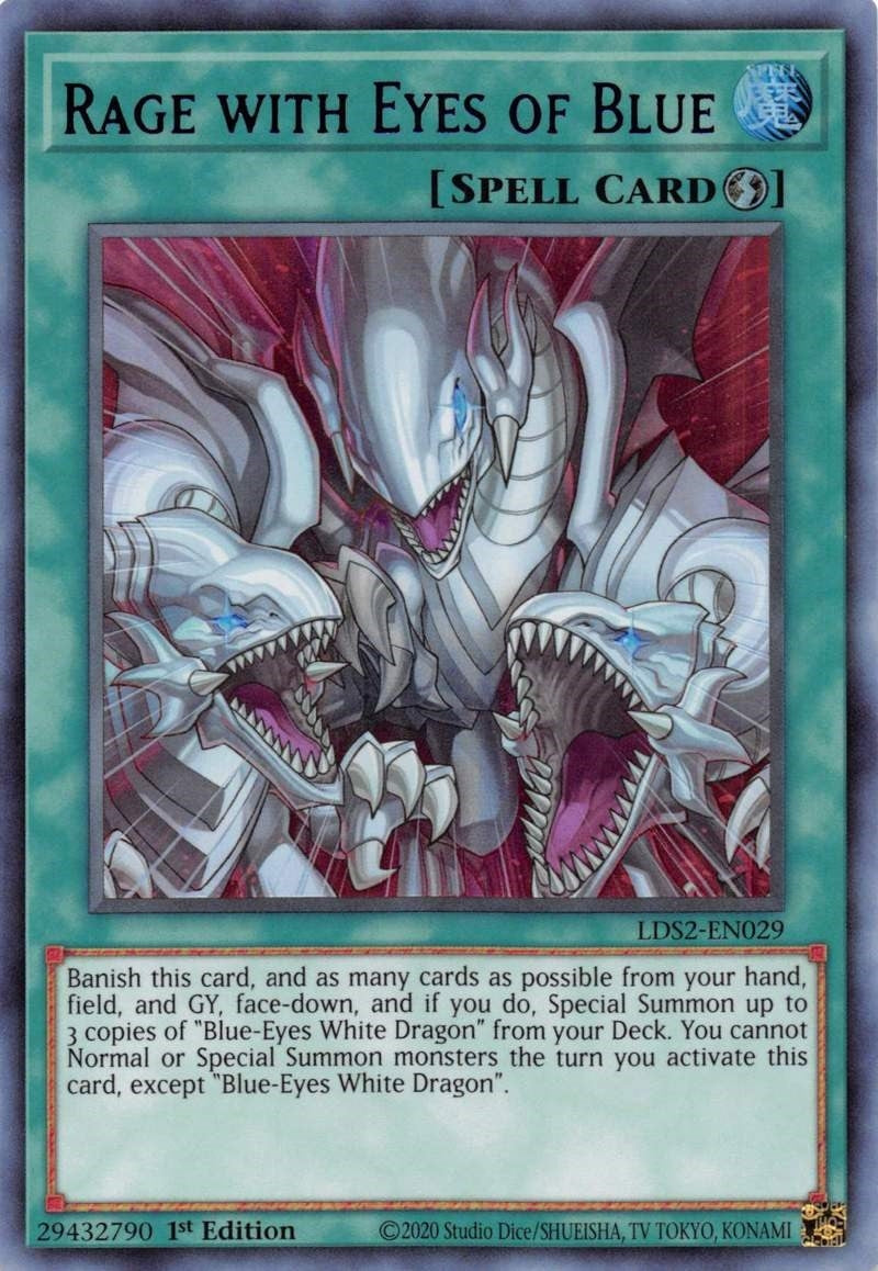 Rage with Eyes of Blue Purple (LDS2-EN029) [LDS2]