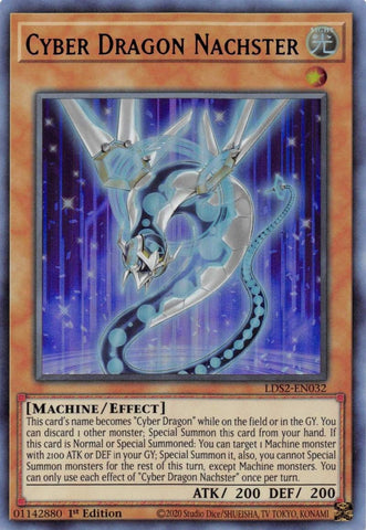 Cyber Dragon Nachster Purple (LDS2-EN032) [LDS2]