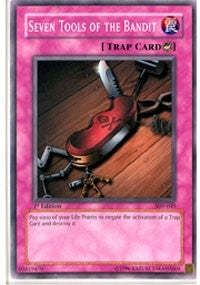 Seven Tools of the Bandit (SDP-045) [SDP]