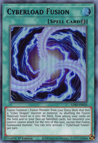 Cyberload Fusion Blue (LDS2-EN035) [LDS2]