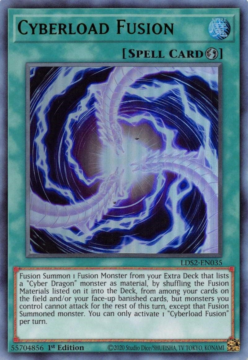 Cyberload Fusion Green (LDS2-EN035) [LDS2]
