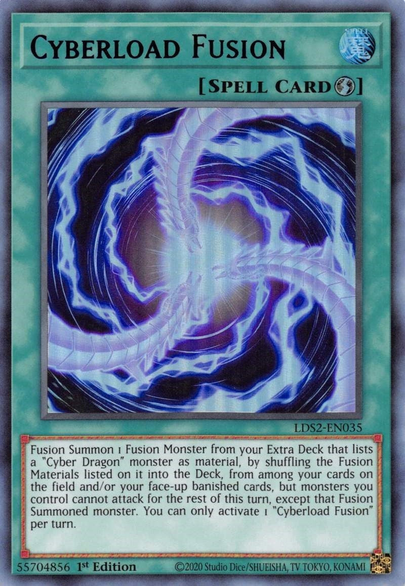 Cyberload Fusion Purple (LDS2-EN035) [LDS2]
