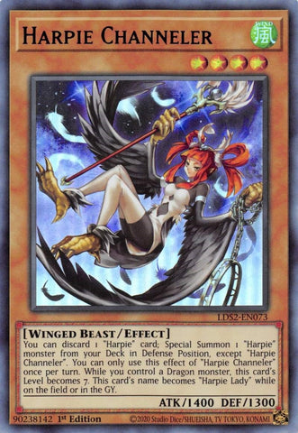 Harpie Channeler Purple (LDS2-EN073) [LDS2]