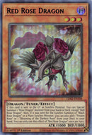 Red Rose Dragon Blue (LDS2-EN108) [LDS2]