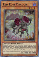 Red Rose Dragon Green (LDS2-EN108) [LDS2]