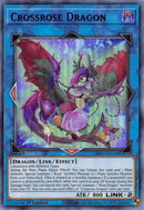 Crossrose Dragon Blue (LDS2-EN114) [LDS2]