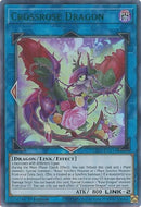 Crossrose Dragon Green (LDS2-EN114) [LDS2]