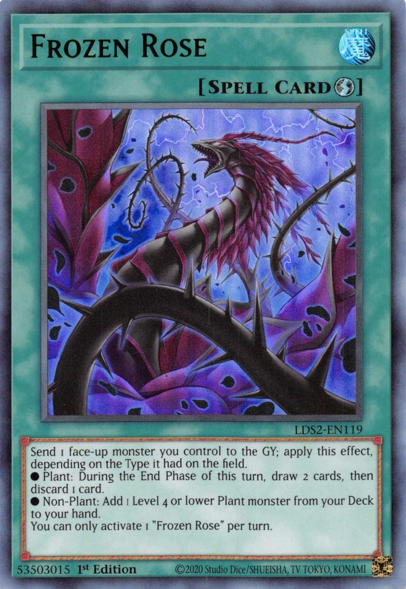Frozen Rose Green (LDS2-EN119) [LDS2]
