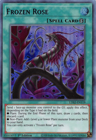 Frozen Rose Purple (LDS2-EN119) [LDS2]