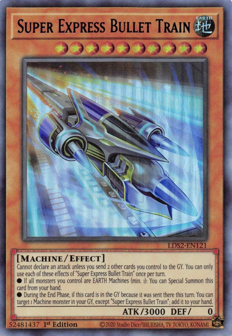 Super Express Bullet Train Blue (LDS2-EN121) [LDS2]