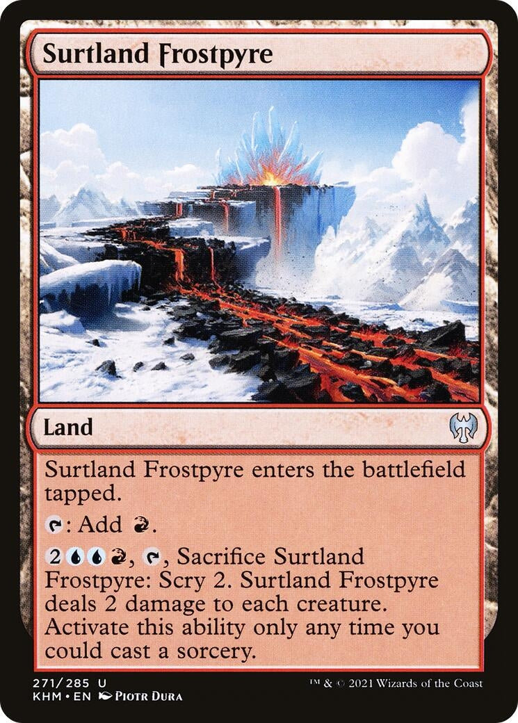 Surtland Frostpyre (271) [KHM]