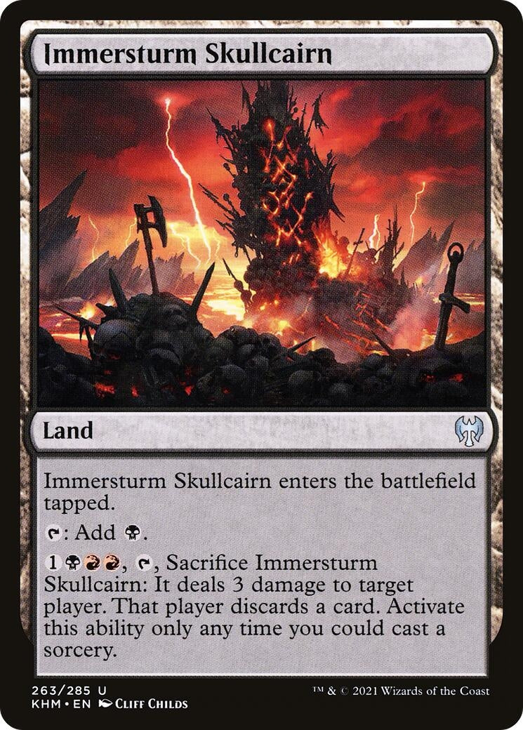 Immersturm Skullcairn [Kaldheim]