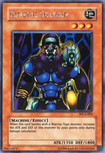 Kinetic Soldier (WC4-002)