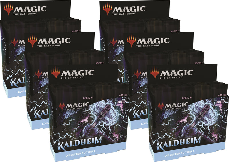 Kaldheim Collector Booster Display Case [KHM]