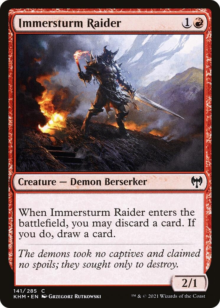 Immersturm Raider [Kaldheim]