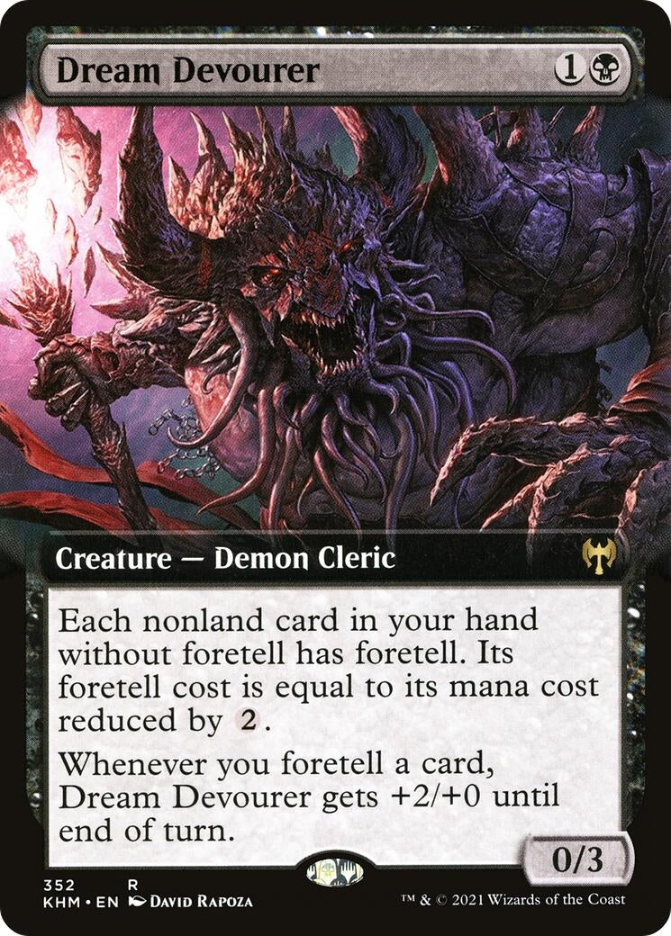 Dream Devourer Extended Art (352) [KHM]