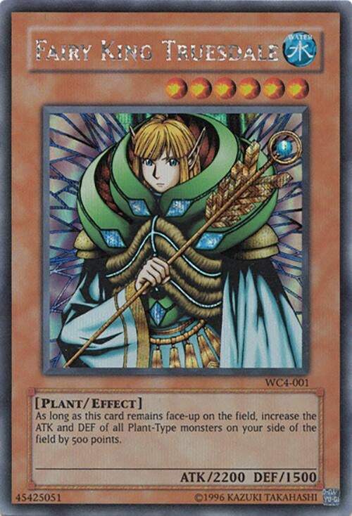 Fairy King Truesdale (WC4-001)