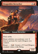 Dragonkin Berserker Extended Art (357) [KHM]