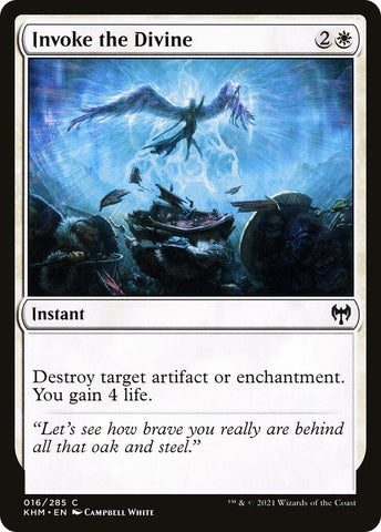 Invoke the Divine [Kaldheim]