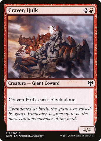 Craven Hulk [Kaldheim]