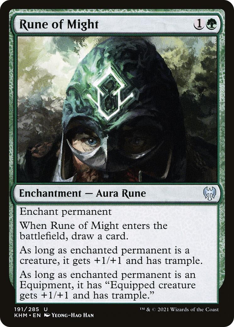 Rune of Might (191) [KHM]
